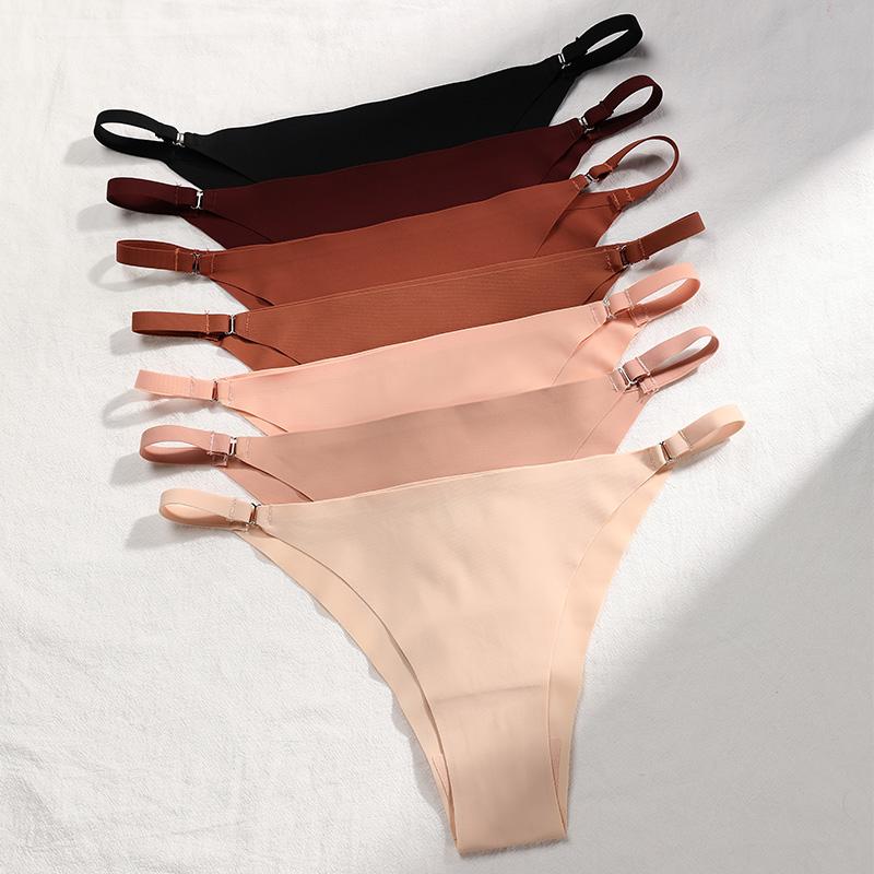 Women Crotch Briefs Seamless Panties-WF00843-Veeddydropshipping