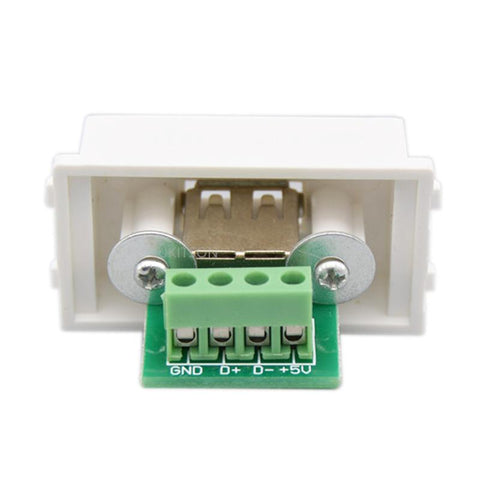 USB2.0 Plug Socket Connector 23x36mm USB Module -CE00010-Veeddydropshipping