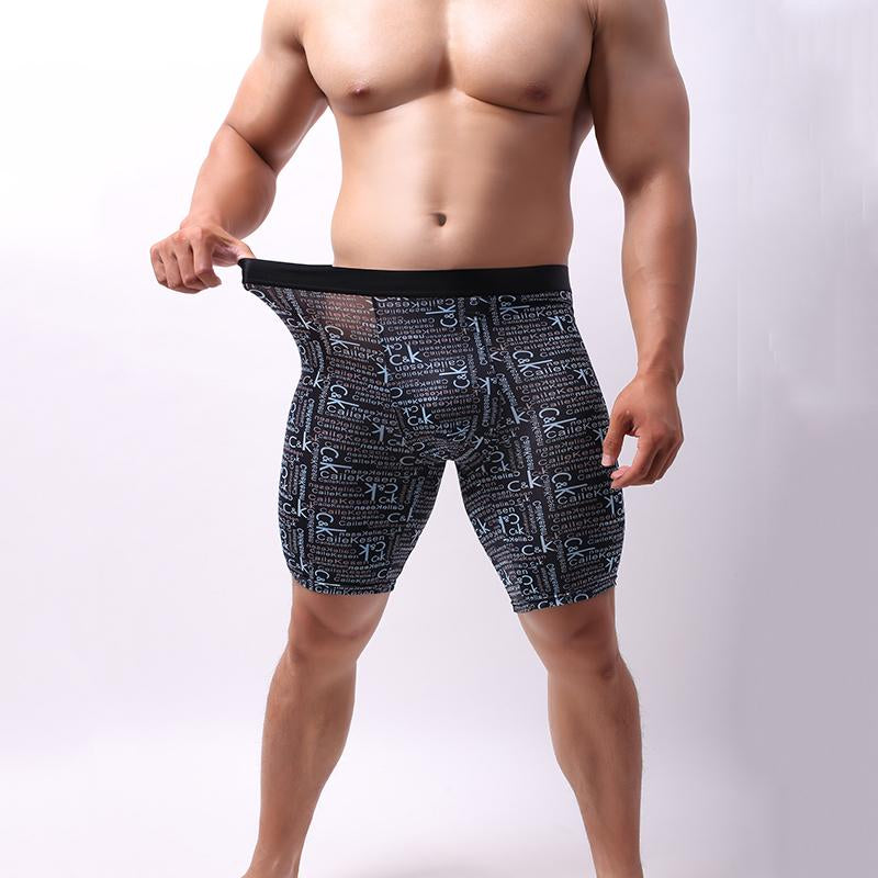 Shorts Trendy Fashion Soft Breathable Printed Boxing Underwear-MF01530-Veeddydropshipping
