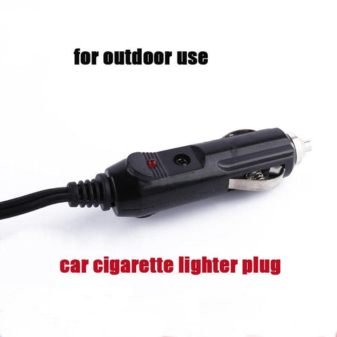 Portable Car Washer 12V Camping Shower-HA01029-Veeddydropshipping