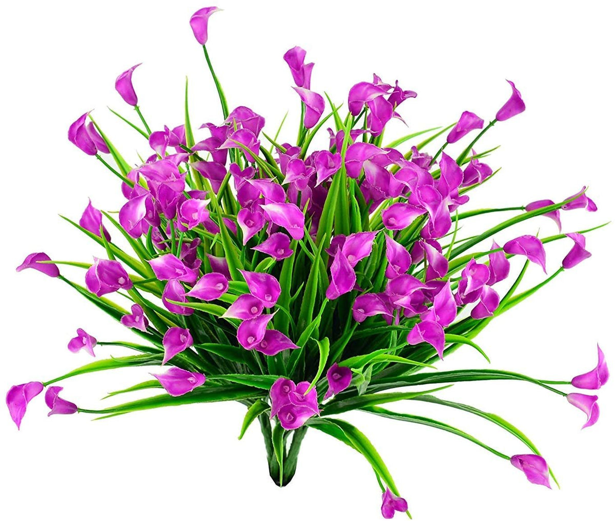 Artificial Flowers Calla Fake Flowers-HA00691-Veeddydropshipping