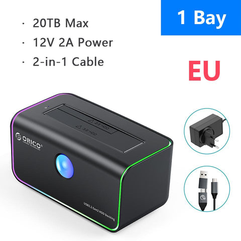 Hard Drive Docking Station Box-CO00971-Veeddydropshipping
