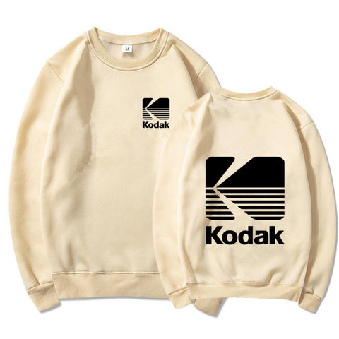 New Kodak Hoodie Sweatshirt Street Apparel Casual Fashion-Veeddydropshipping