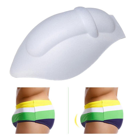 Men Underwear Cup Bulge Protective Sponge Pad Cushion Brief Swimming Trunks-OS00097-Veeddydropshipping