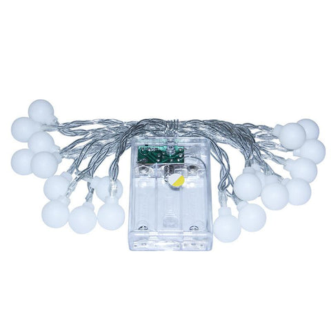 1.5M 3M 6M 10M  Crystal Ball Garland String Lights Flash Indoor Holiday-TI00915-Veeddydropshipping