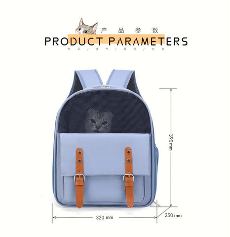 Soft Travel Pet Carriers Portable Foldable Bag-HA01986-Veeddydropshipping