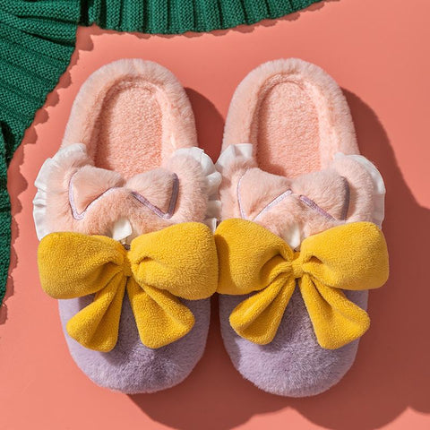 Soft Insole Home Shoes Cotton Slippers Indoor Outdoor-BS01285-Veeddydropshipping