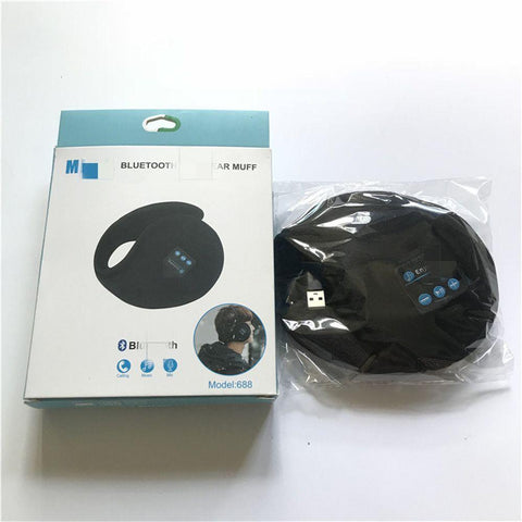 with Mic USB Charge Music Ear Warmer Outdoor-MF00843-Veeddydropshipping