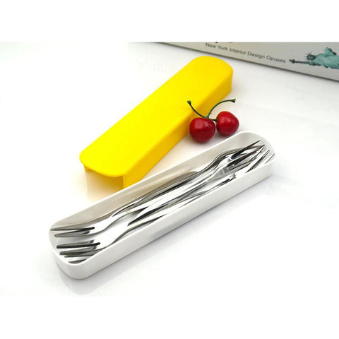 Portable Tableware Storage Box Spoon Container-HA00825-Veeddydropshipping