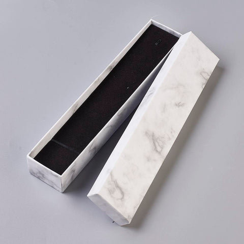 Marble Jewelry Box Carton Packaging Display Box Gifts Jewelry -JW01673-Veeddydropshipping