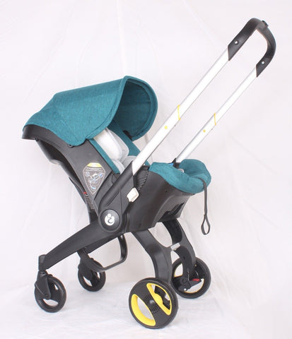 Baby Stroller 3 in 1 With Car Seat Baby Bassinet High Landscope Folding Baby Carriage-TB00347-Veeddydropshipping