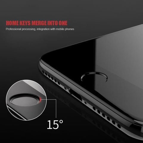 9D Full Cover Tempered Glass For iPhone 8 7 6 6S Plus 5 5S SE 2020 Screen Protector-PA00555-Veeddydropshipping
