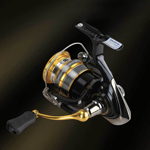 Reel CROSSFIRE LT Spinning Fishing Reel 1000-6000 ABS Metail Spool 5-12KG Power -OS00398-Veeddydropshipping