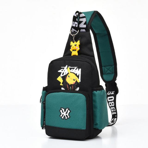 Anime Pokemon Game Shoulder Bag Sling Chest Pack-TB00082-Veeddydropshipping