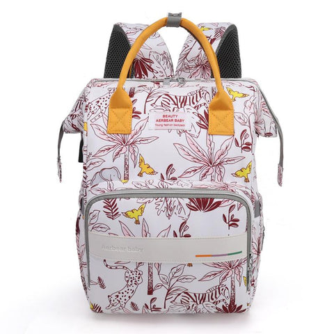 Mummy Bag Backpack multifunctional large capacity thermal-TB00189-Veeddydropshipping