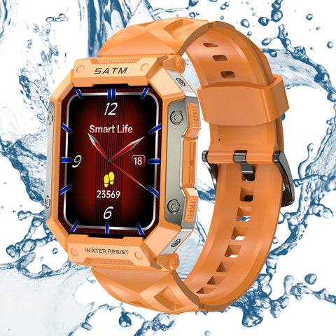 ZGPAX 2022 Military Smart Watch Men Carbon Black Ultra Army Outdoor -CE00685-Veeddydropshipping