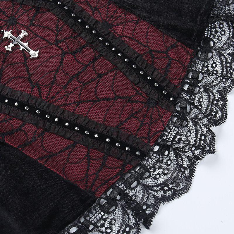 Women Lace Tanks Tops Lace Full Cup Padded Underwear-WF00328-Veeddydropshipping