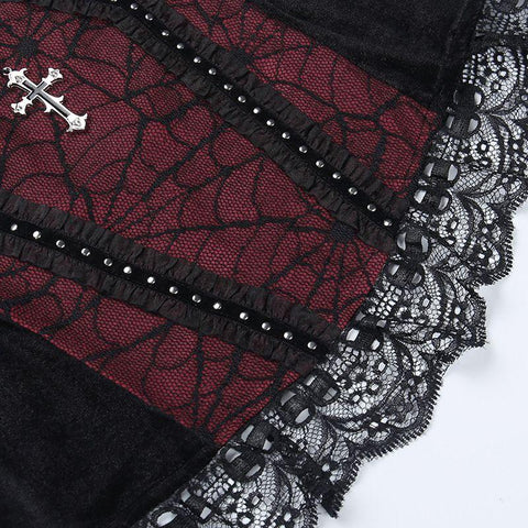 Women Lace Tanks Tops Lace Full Cup Padded Underwear-WF00328-Veeddydropshipping