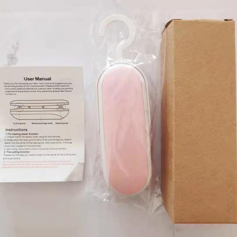 Kitchen Mini Bag Sealing Machine Vacuum Food Sealer-HA00928-Veeddydropshipping