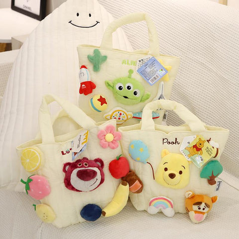 Disney Toy Story Series Bag Peripheral Products Alien Strawberry-TB00043-Veeddydropshipping