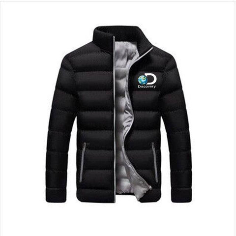 Fashion Stand Collar Thickened Men&#39;s Jacket Parker-MF01128-Veeddydropshipping