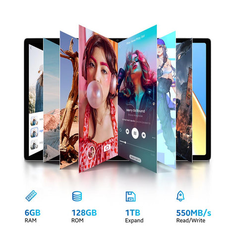 HiPad XPro  FHD Screen  Tablet Unisoc  Core Mali-CO00376-Veeddydropshipping
