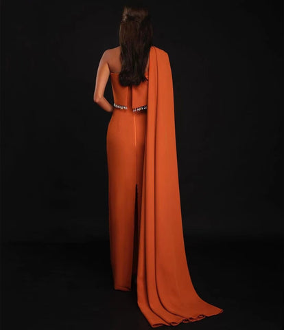 Women Long Sleeve Prom Dresses-WF01554-Veeddydropshipping