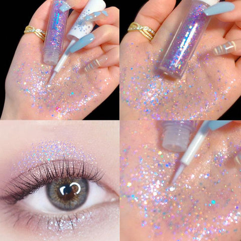 Liquid Eyeshadow Ultra-shine Eyeliner Face Makeup-BH00619-Veeddydropshipping
