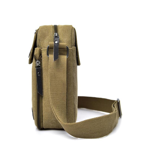 Crossbody Bag Zipper Shoulder Messenger Bag Sling Bag-BS00355-Veeddydropshipping