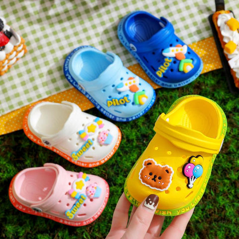 Summer Baby Sandals Boys Pilot Toddler Slippers Girls Kids-TB00098-Veeddydropshipping