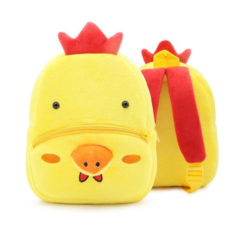 27 Styles Baby Plush Backpack Animal School Bags-TB00021-Veeddydropshipping