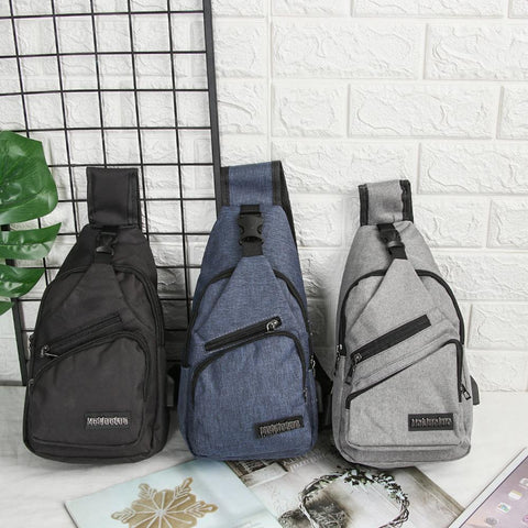 Charging Crossbody Bags Men Anti Theft Chest Bag School-BS00414-Veeddydropshipping