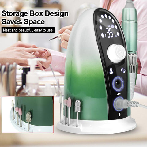 Rechargeable Nail Drill Machine Electric for Nail Bits Set-BH01061-Veeddydropshipping