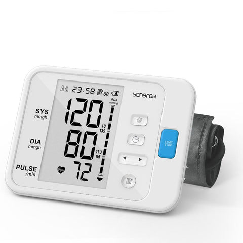 Portable Digital Upper Arm Blood Pressure Monitor-BH00798-Veeddydropshipping