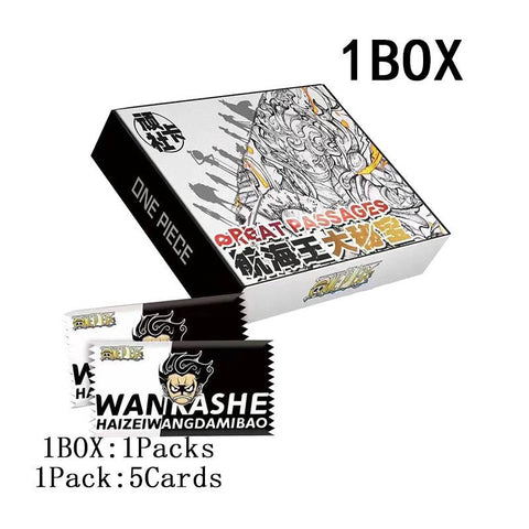 One Piece Collection Cards Girl Booster Box Packs Anime Tcg 25th Anniversary-TB01599-Veeddydropshipping