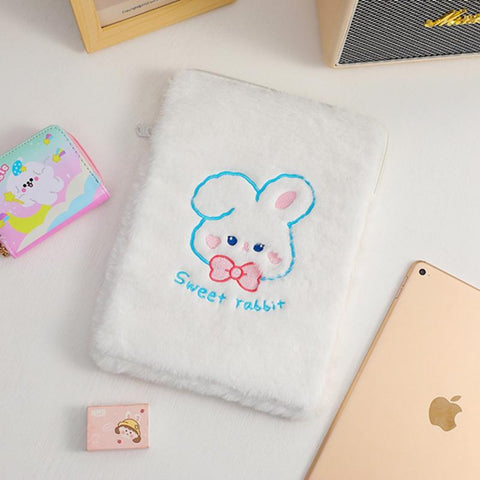 Tablet Inner Case Bag for Ipad Plush Sleeve Pouch for Macbook-BS00476-Veeddydropshipping