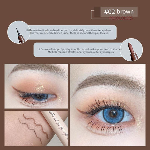 Eyeliner Pencil Liquid Eye Liner Shadow Pen-BH00596-Veeddydropshipping