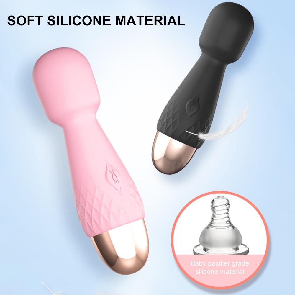 Mini Magic Wand Vibrators for women Clitoris Stimulator AV Stick G Spot Massager -BH01334-Veeddydropshipping