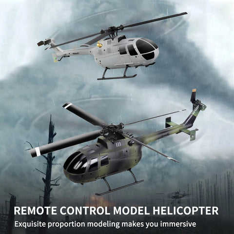 2.4G C186 Military RC Helicopter 4 propellers 6 axis electronic gyroscope for stabilization-TB01411-Veeddydropshipping