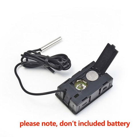 Mini Temperature Sensor LCD Car Digital Thermometer Hygrometer-AM00136-Veeddydropshipping