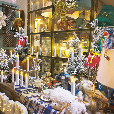 LED Candles Christmas Tree Candle-HA00349-Veeddydropshipping