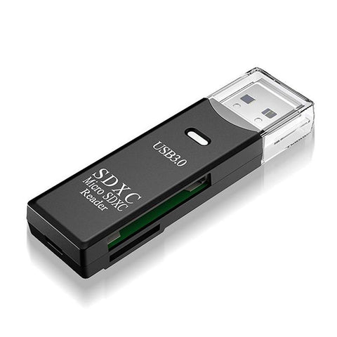 2 IN 1 Card Reader USB 3.0 Micro SD TF Card Memory Reader High Speed -CE01422-Veeddydropshipping