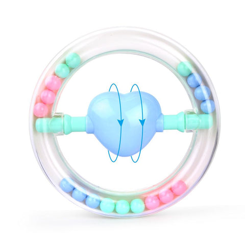 Newborn Baby Teether Rattles Mobiles Plastic Hand Shaking Bell Toy-TB00828-Veeddydropshipping