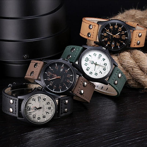 Brand Sport Military Watches Fashion Casual Quartz Watch -JW00808-Veeddydropshipping