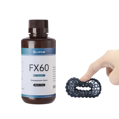 FX60 Flexible Rubber Like Printer 3d UV Resin For Elegoo Anycubic Resin 3d Photon Resin liquid -Veeddydropshipping