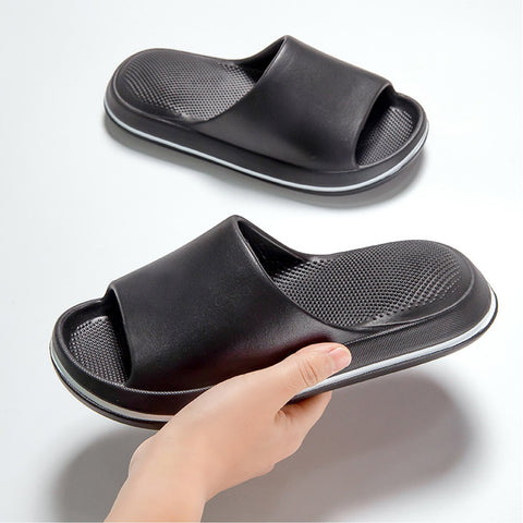 Soft House Slippers Beach Platform Heels Women Shower-BS01089-Veeddydropshipping