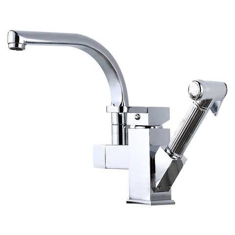 360° Rotating Pull Out Kitchen Faucet-TI00639-Veeddydropshipping