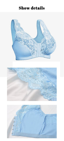 Bra No Underwire Wide Bands Super Stretch-WF00754-Veeddydropshipping