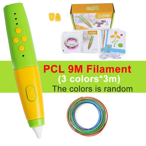 3D Printing Pen PCL Filament-CO01290-Veeddydropshipping