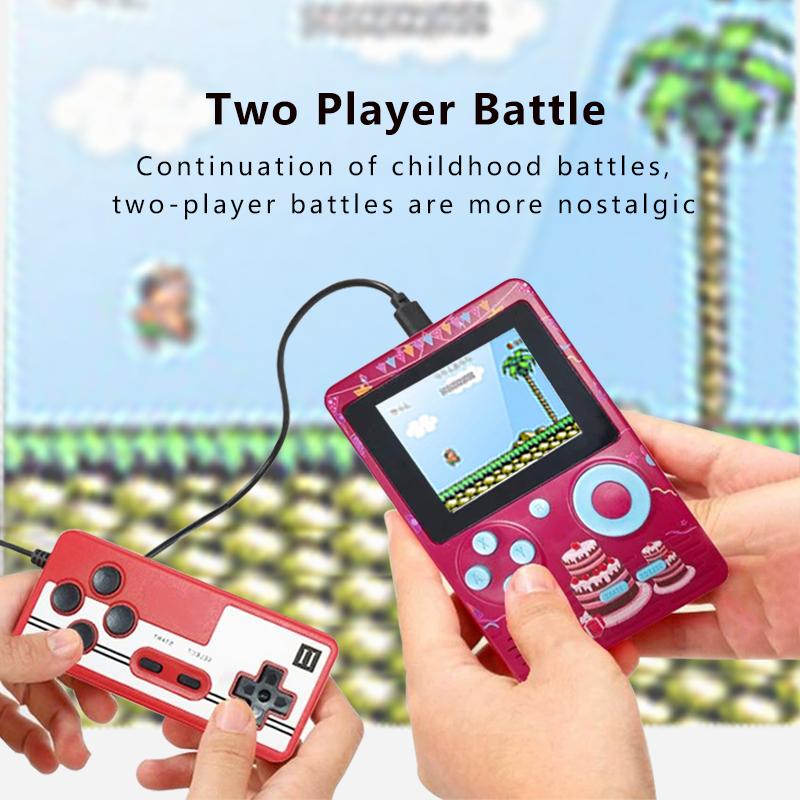 Retro Video Game Console Handheld Game Player Portable-Veeddydropshipping